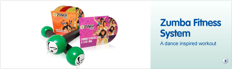 Zumba Fitness System. A dance inspired workout